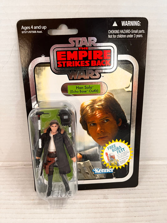 Star Wars Vintage Collection Han Solo Echo Base Outfit Action Figure Hasbro VC03
