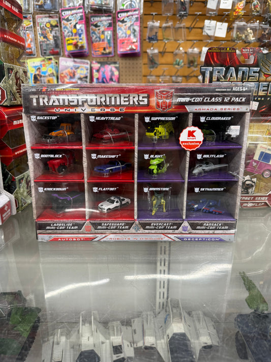 Hasbro Transformers Universe Armada Series Mini-Con Class 12 Pack Kmart Exclusiv