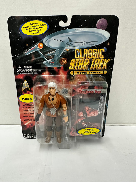 Classic Star Trek II Movie Series Wrath of Khan Playmates Toys 1995 New