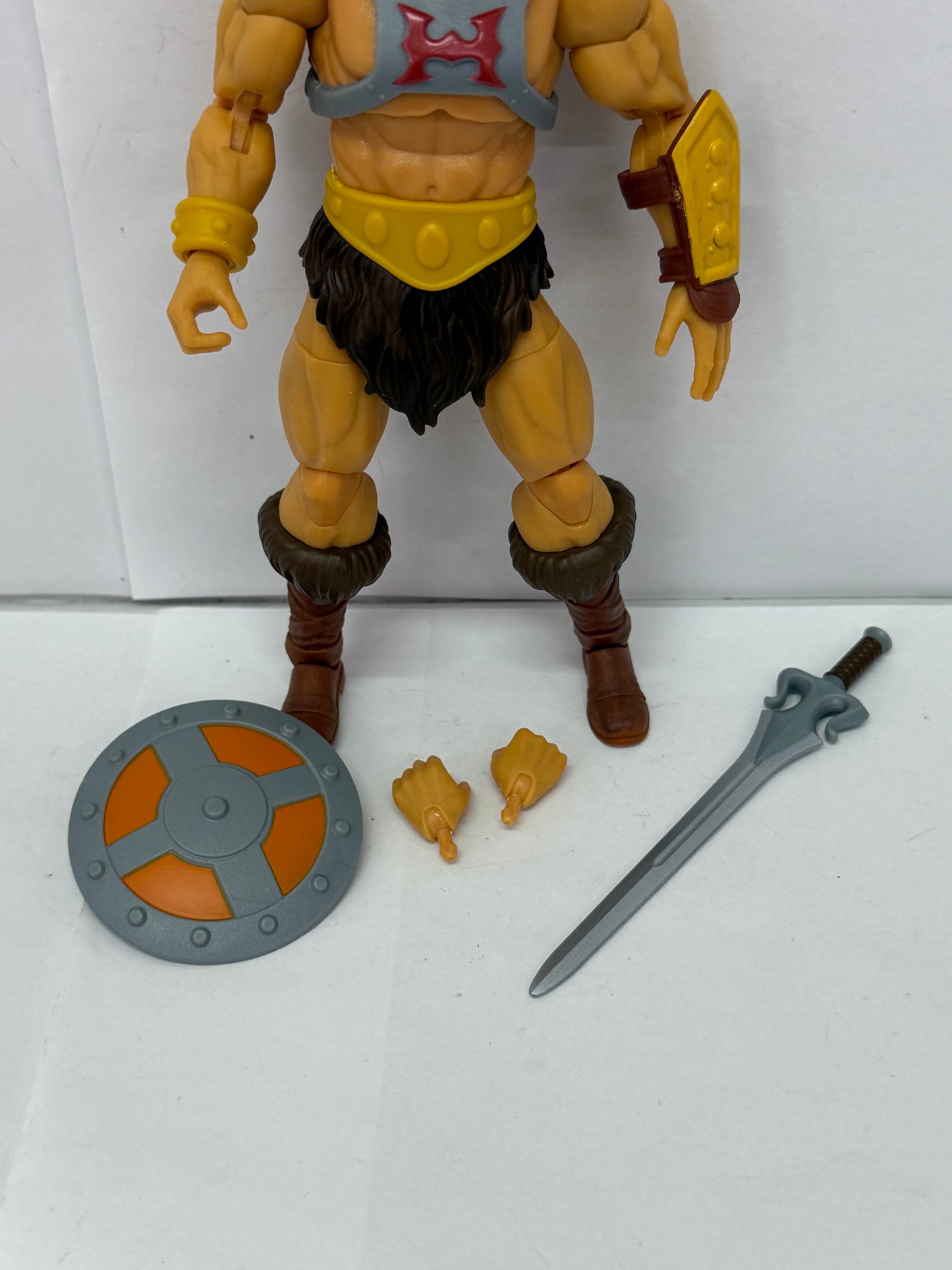 MOTU Masterverse Revelation He-Man Action Figure Loose Complete #1