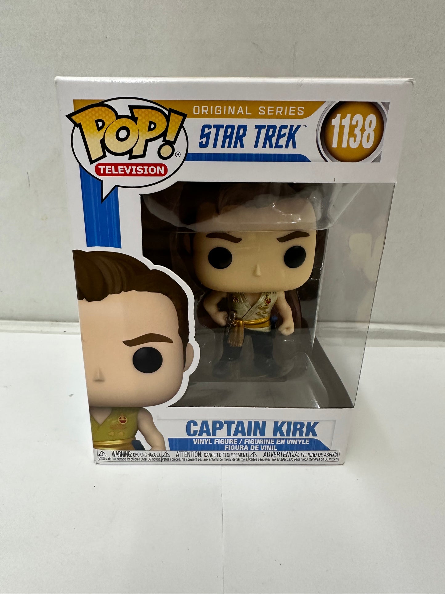 Funko Pop! Vinyl: Star Trek - Captain Kirk #1138