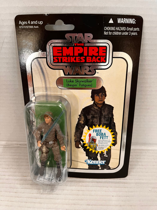 Luke Skywalker 2010 STAR WARS Vintage Collection VC04 NEW FOIL