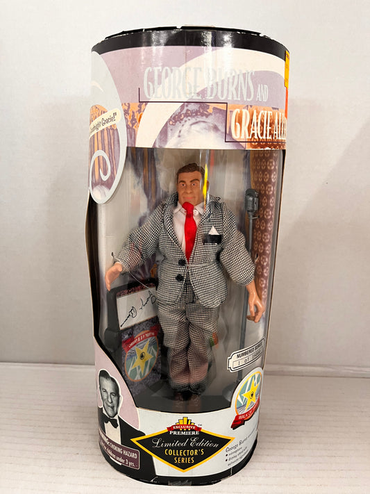GEORGE BURNS LIMITED EDITION COLLECTORS SERIES DOLL
