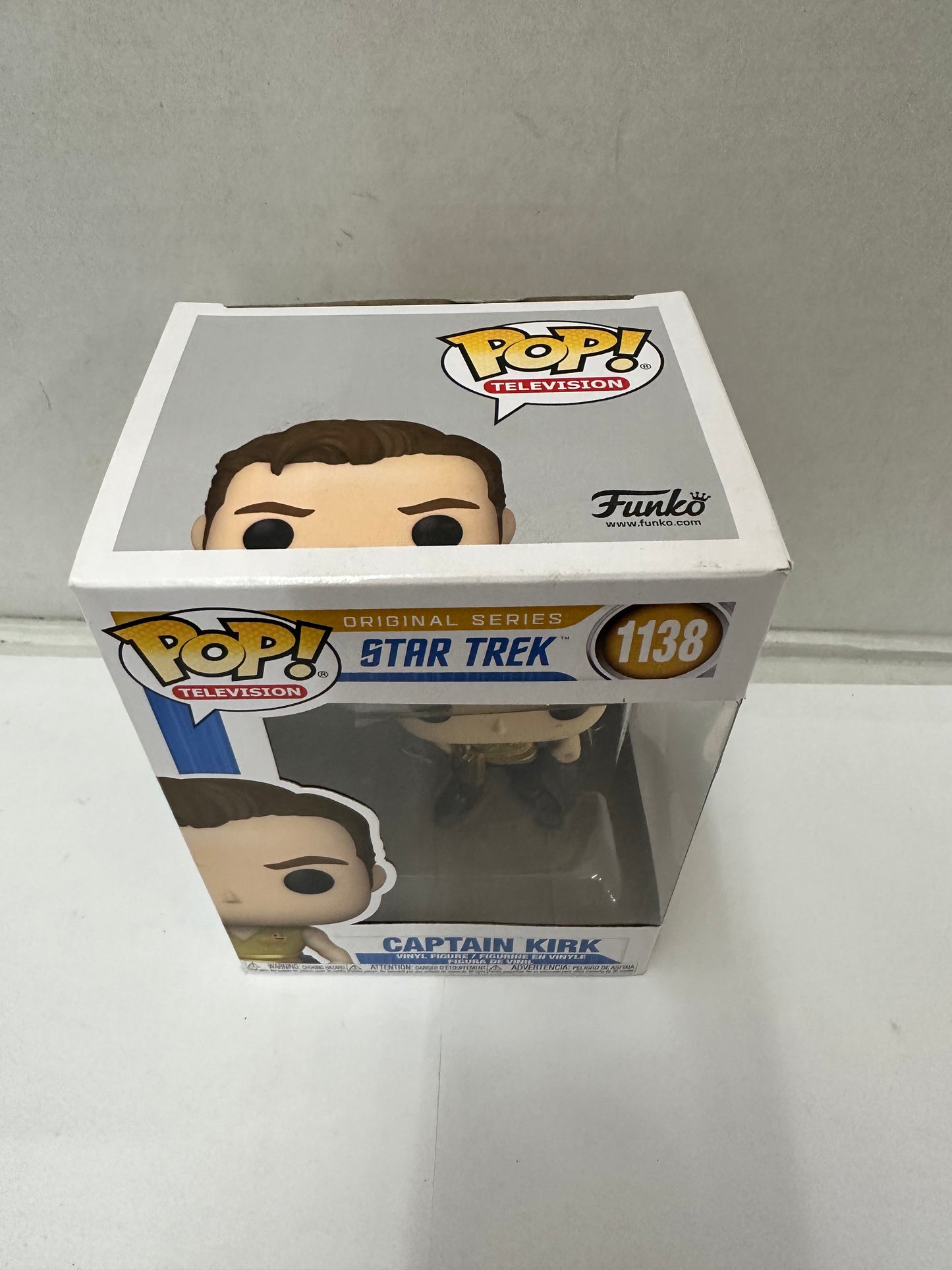Funko Pop! Vinyl: Star Trek - Captain Kirk #1138