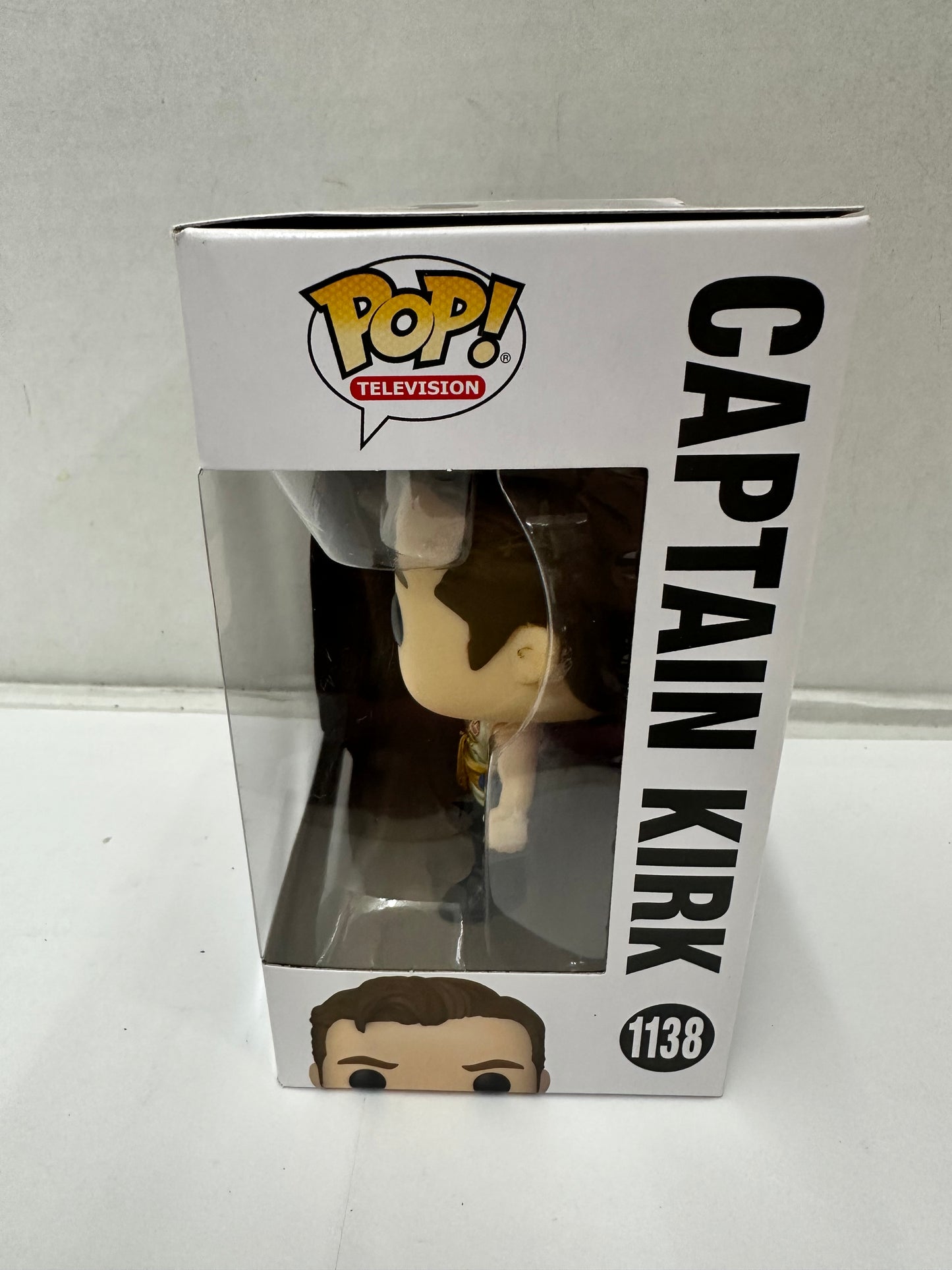 Funko Pop! Vinyl: Star Trek - Captain Kirk #1138