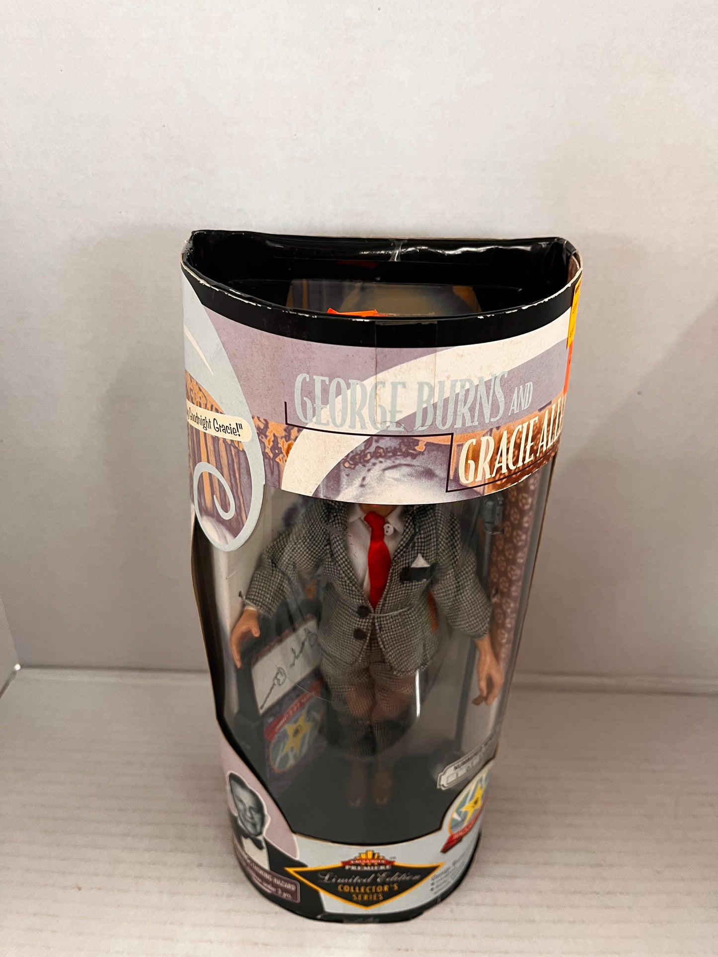 GEORGE BURNS LIMITED EDITION COLLECTORS SERIES DOLL