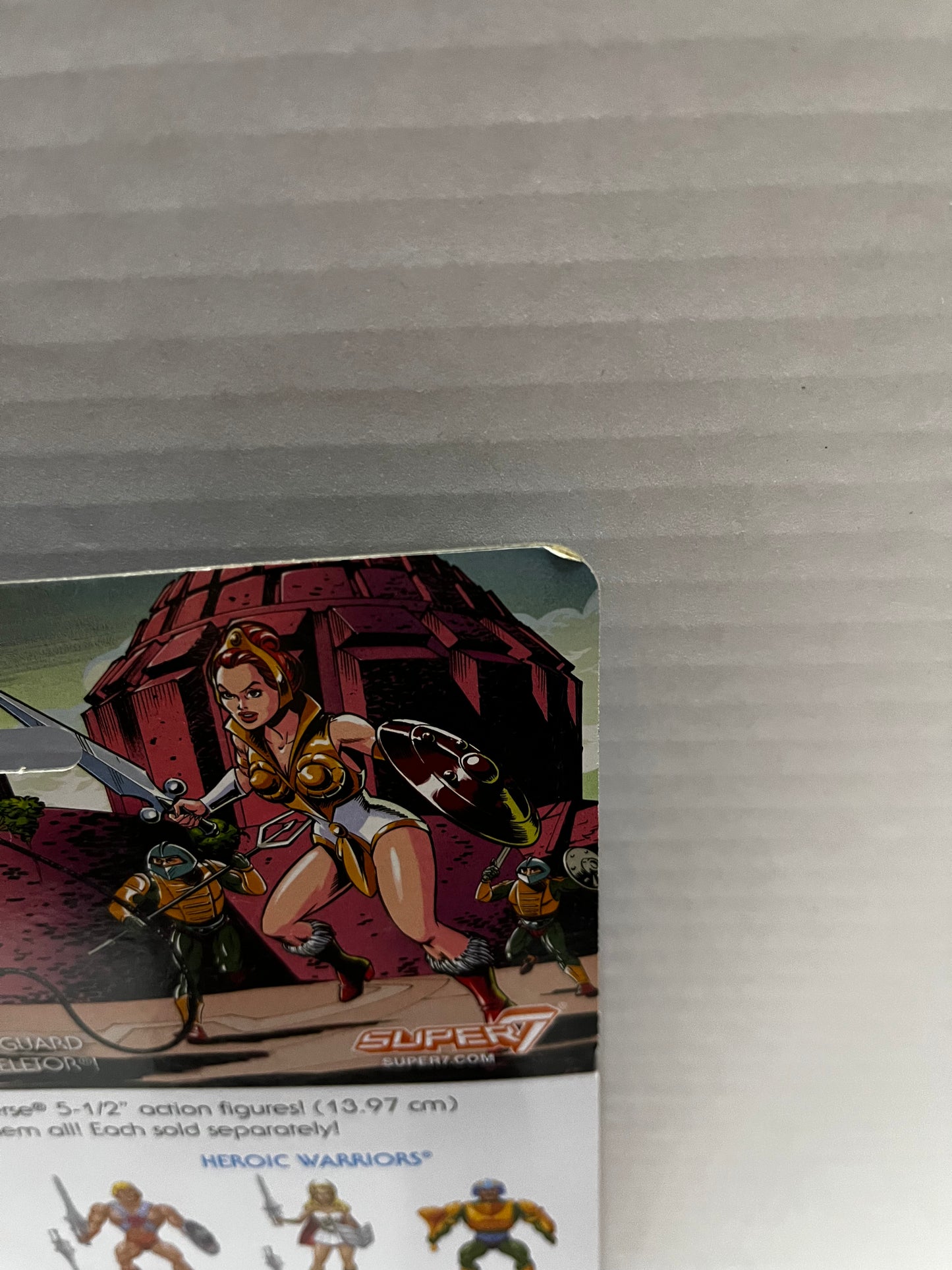 Teela action figure 2018 Super7 Masters Of The Universe MOTU MOC