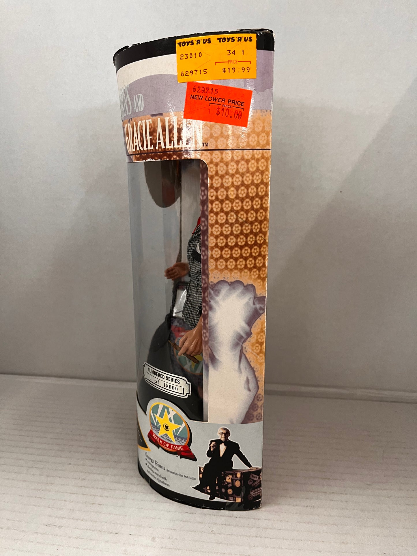 GEORGE BURNS LIMITED EDITION COLLECTORS SERIES DOLL
