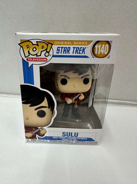 Funko Pop Vinyl Star Trek 1140 Sulu