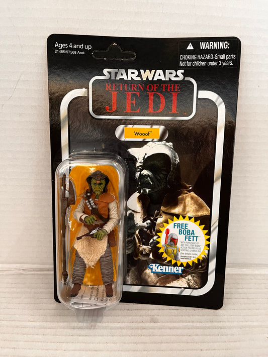 Star Wars Wooof Return Of The Jedi Sealed