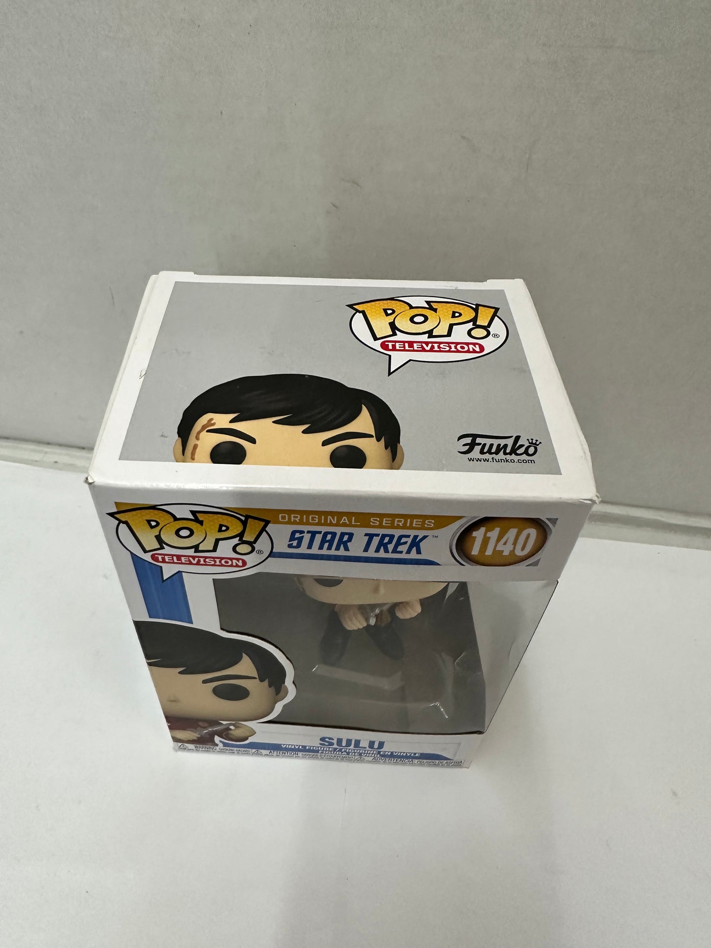 Funko Pop Vinyl Star Trek 1140 Sulu