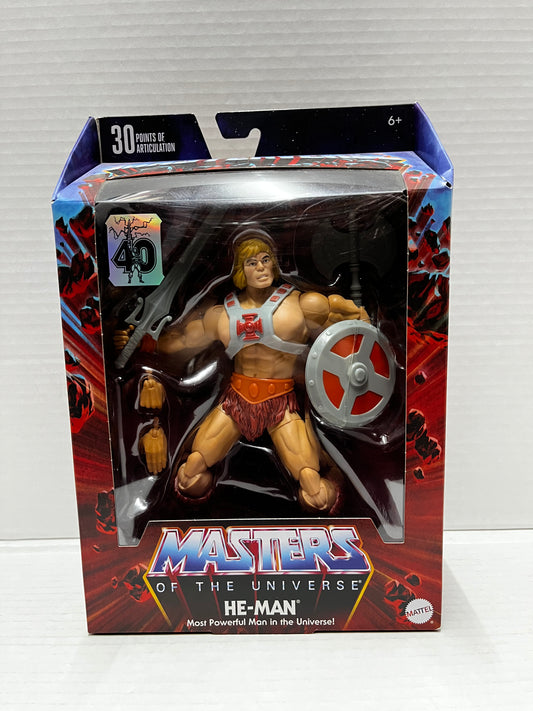 Masters Of The Universe HE-MAN 40th Anniversary Figure