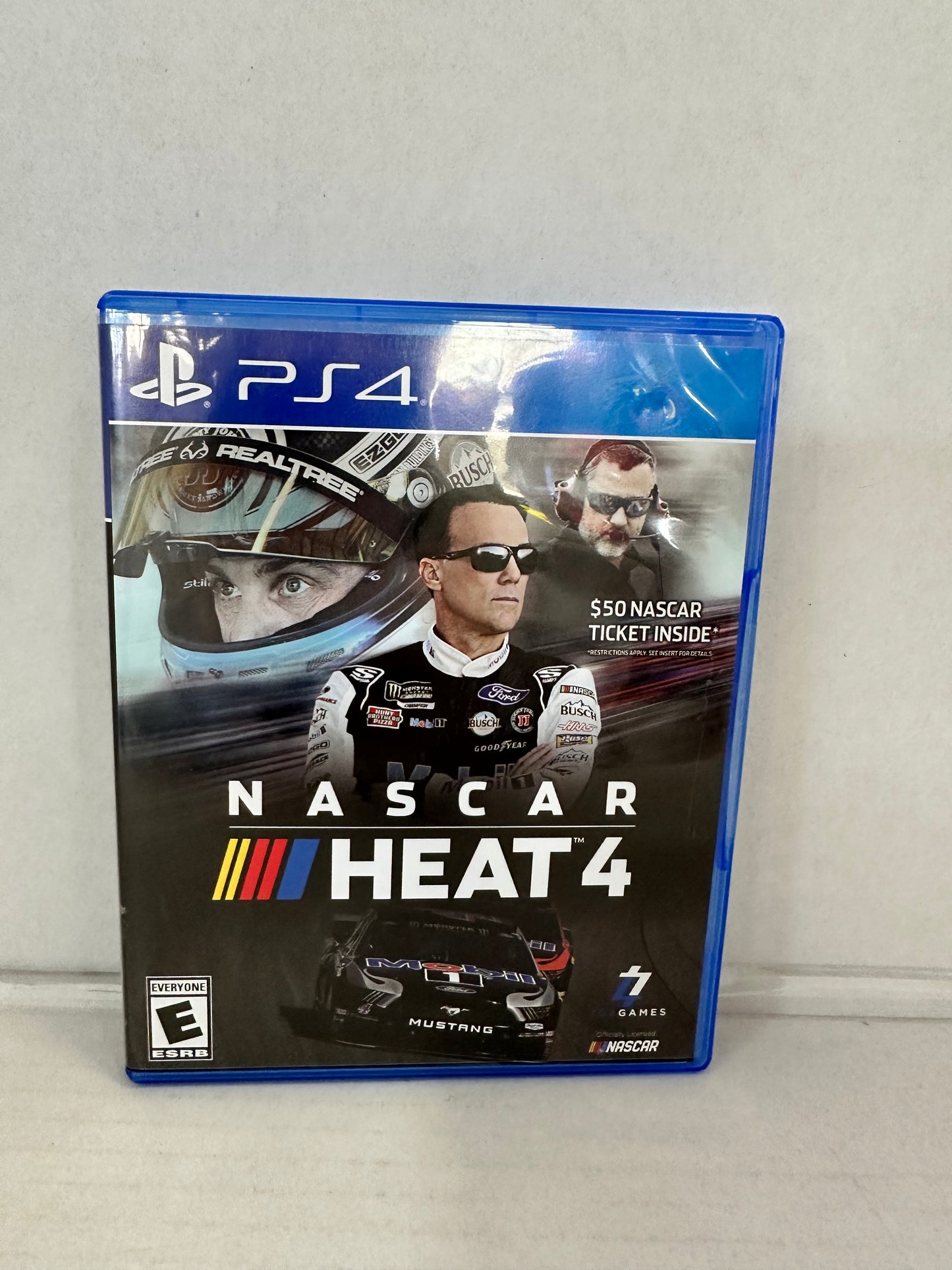 NASCAR Heat 4 for PlayStartion 4 - Sony PlayStation 4 PS4 Untested