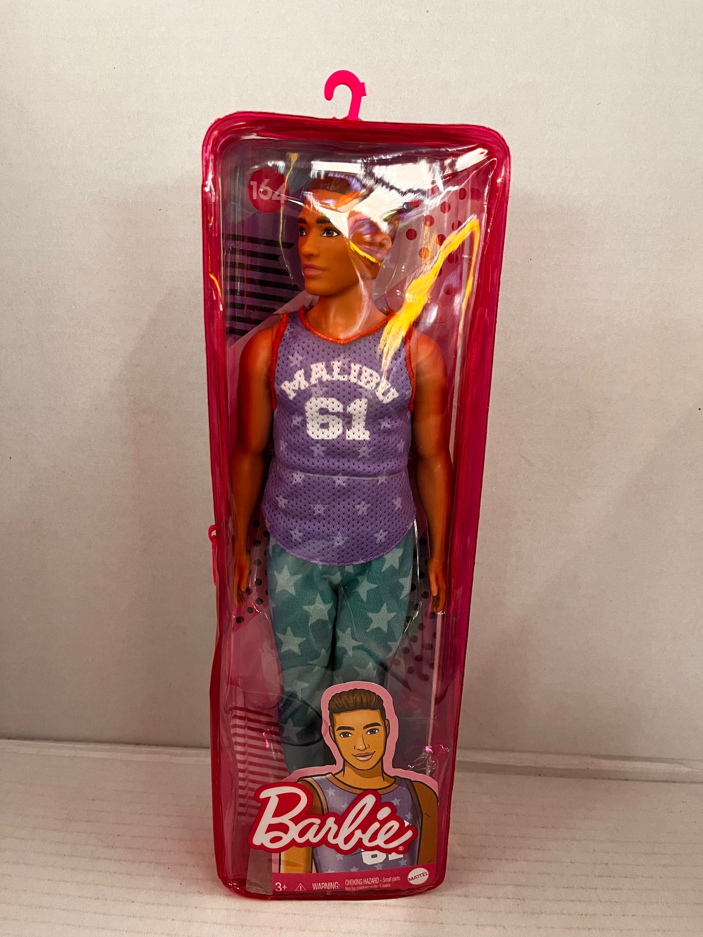 Barbie Ken Doll Fashionista Malibu Tank Top