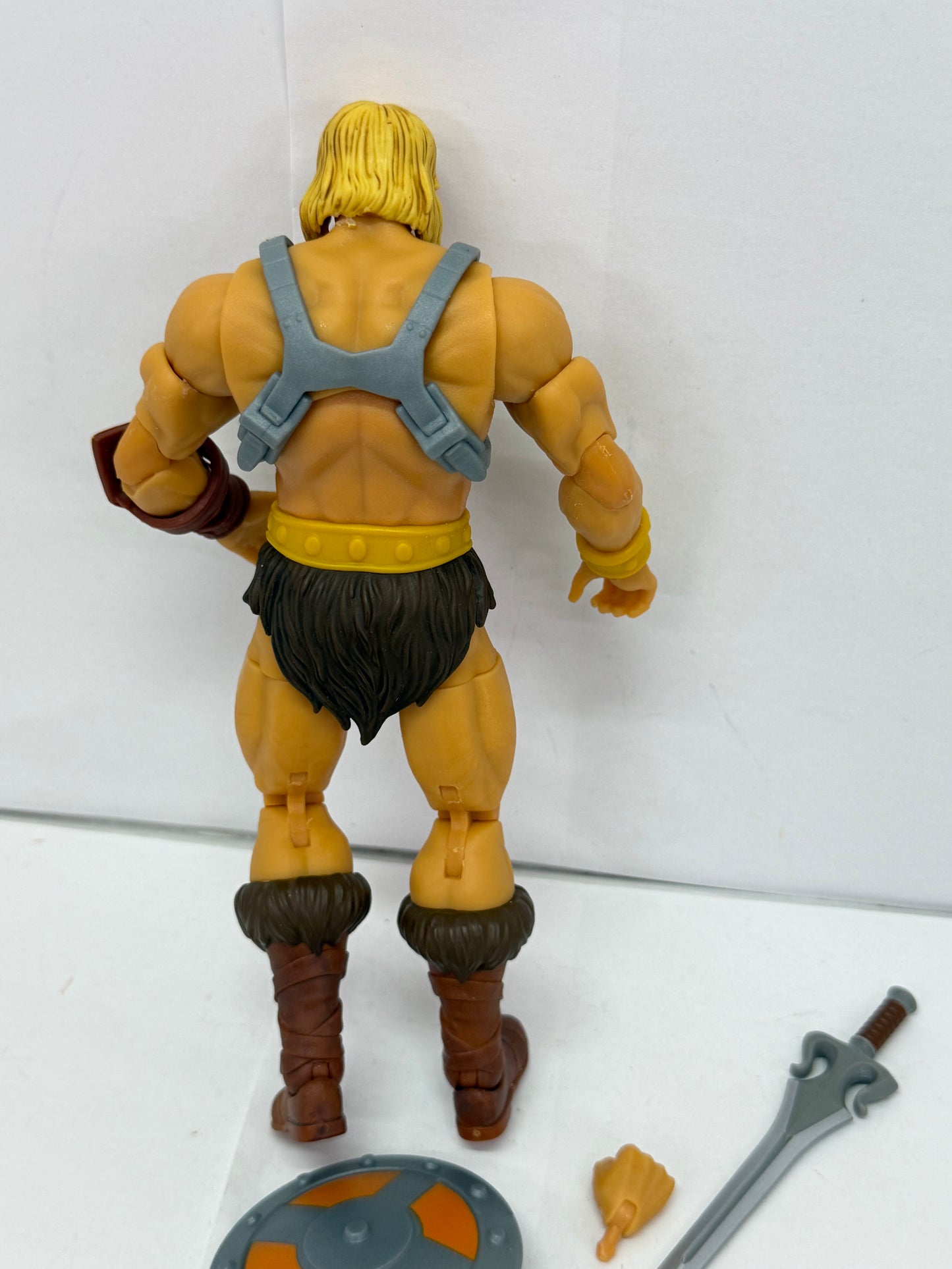 MOTU Masterverse Revelation He-Man Action Figure Loose Incomplete #2