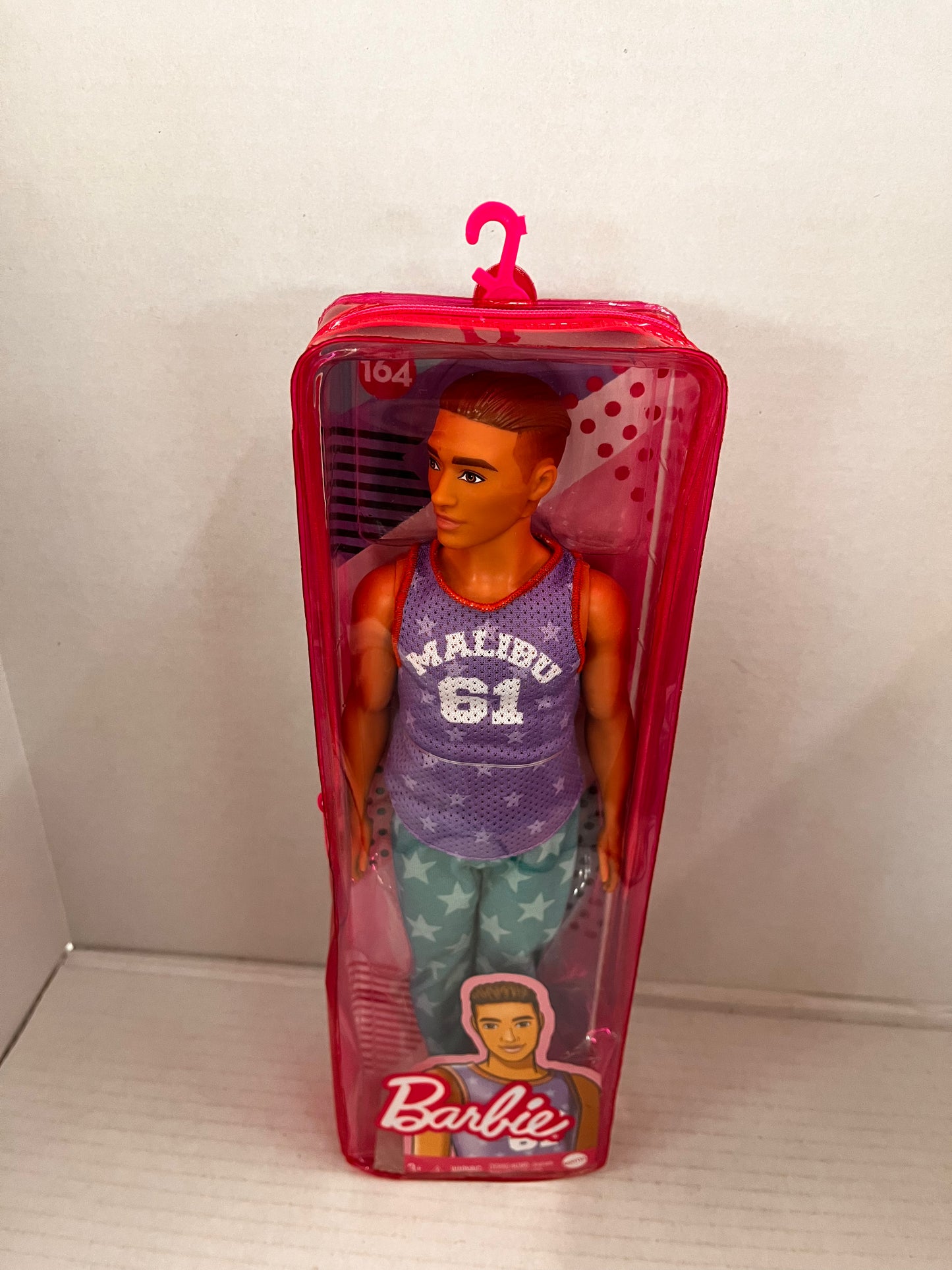 Barbie Ken Doll Fashionista Malibu Tank Top