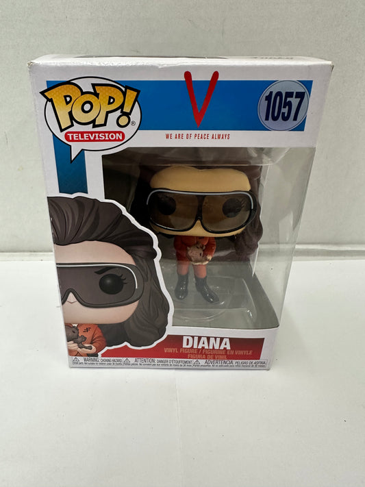 Funko Pop! Vinyl V Series Pop Television Diana #1057