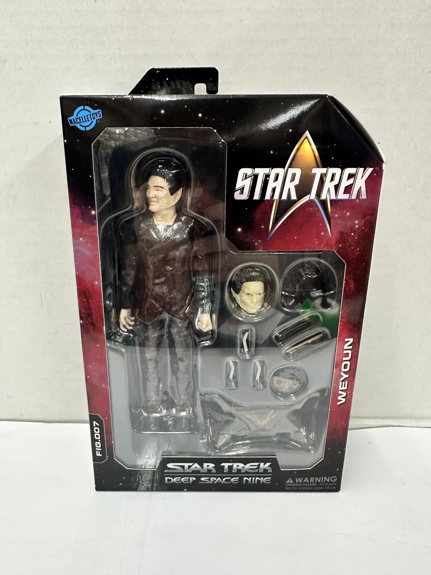 Star Trek: Deep Space - Nine Figure 007 Weyoun - Nacelle Toys