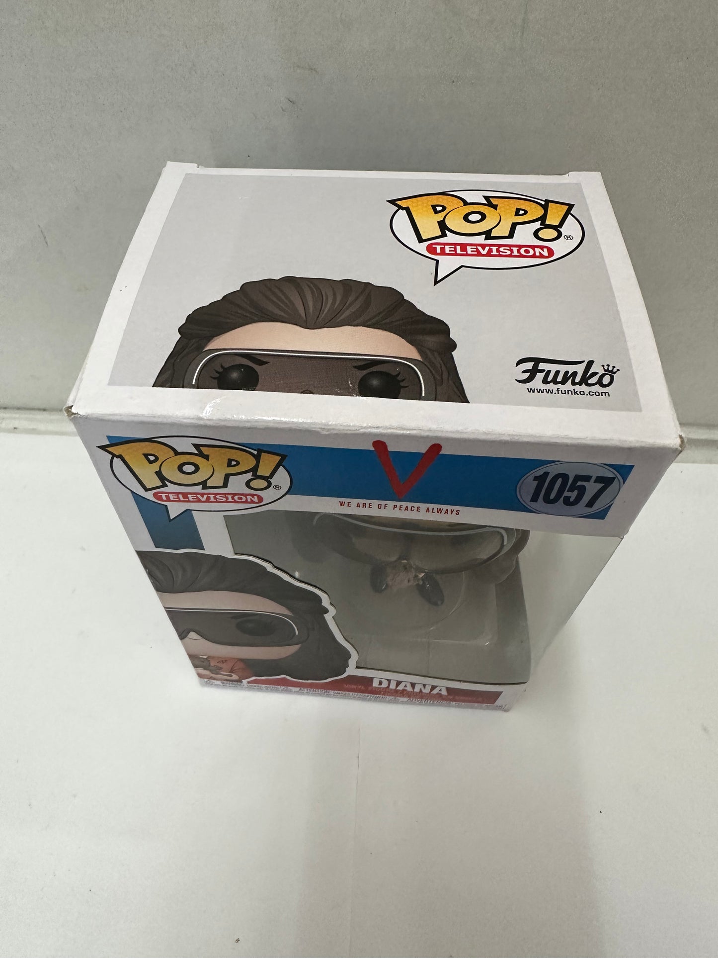 Funko Pop! Vinyl V Series Pop Television Diana #1057