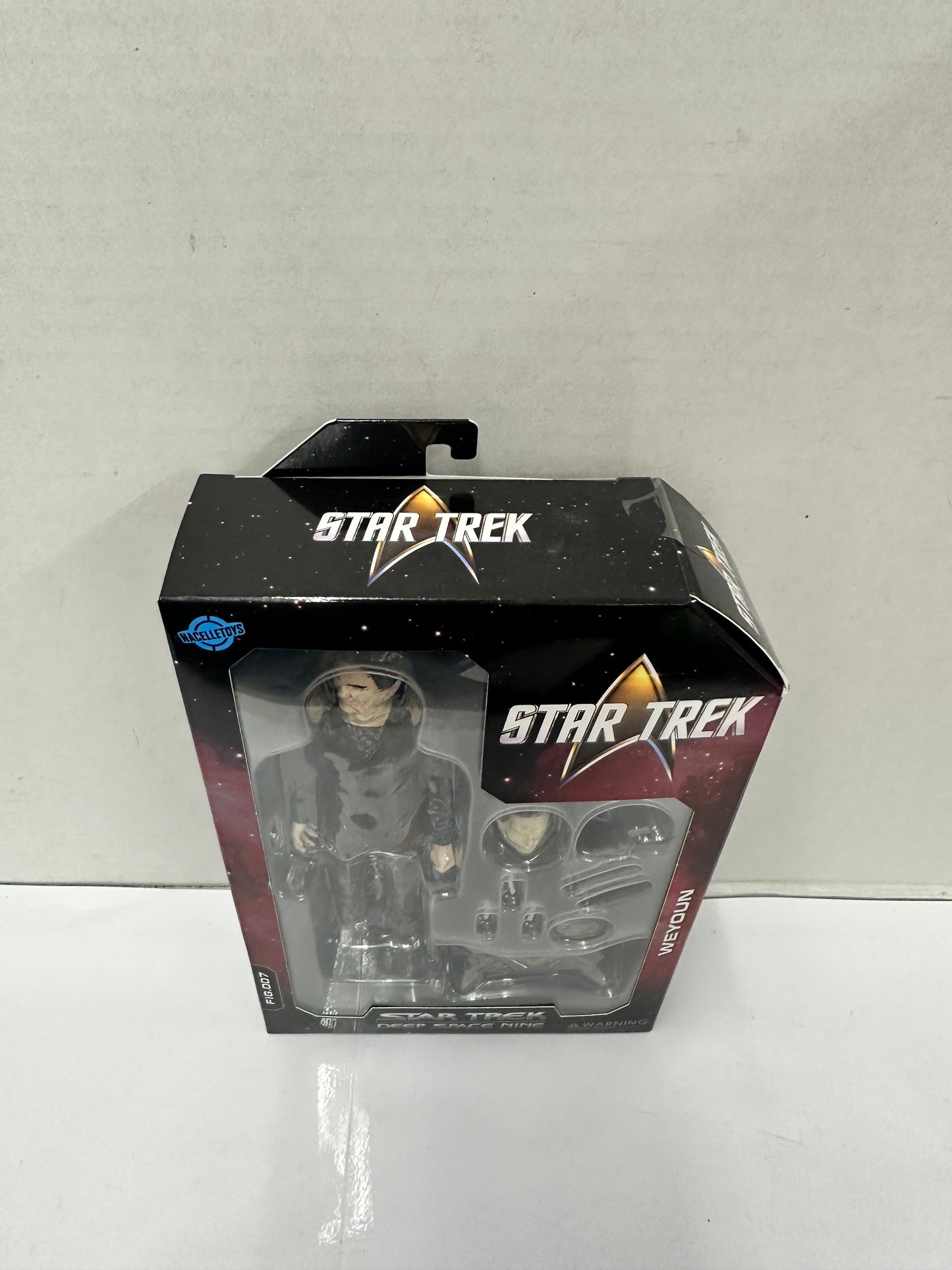 Star Trek: Deep Space - Nine Figure 007 Weyoun - Nacelle Toys