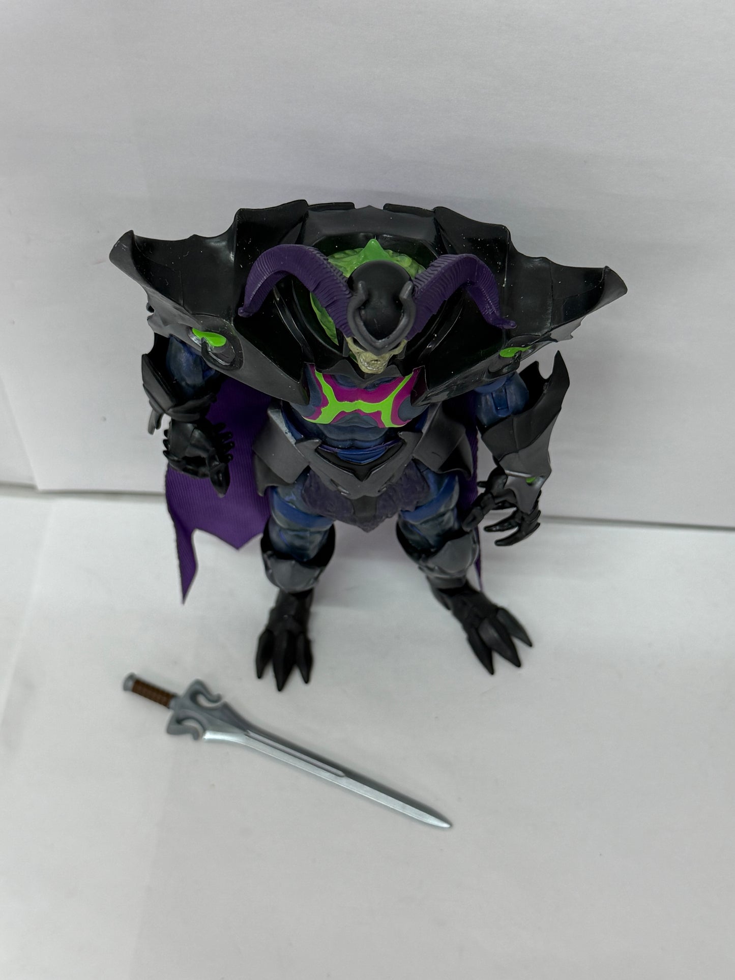 Mattel Masters of the Universe Masterverse Revelation Skelegod Loose Figure