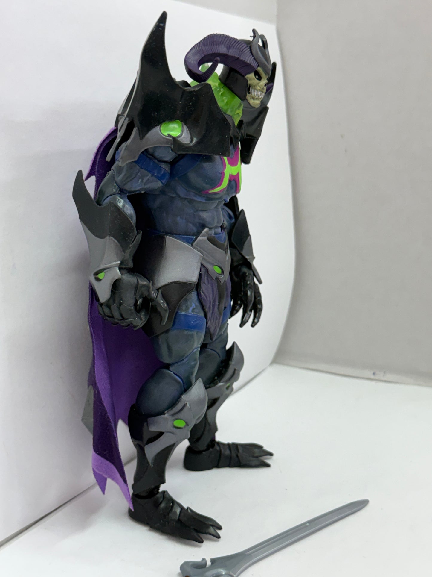 Mattel Masters of the Universe Masterverse Revelation Skelegod Loose Figure