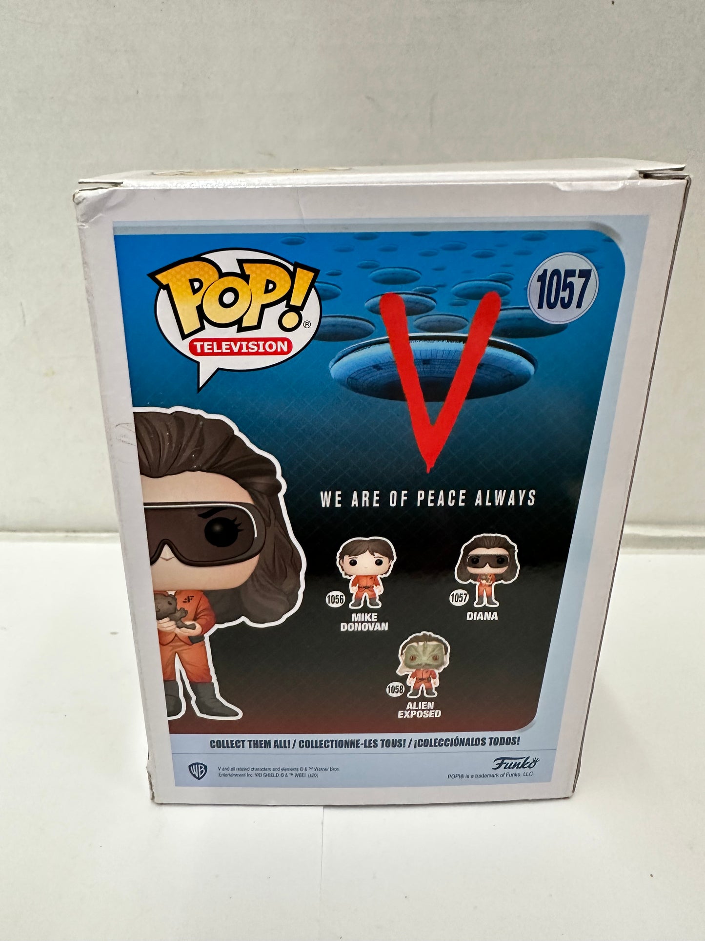 Funko Pop! Vinyl V Series Pop Television Diana #1057