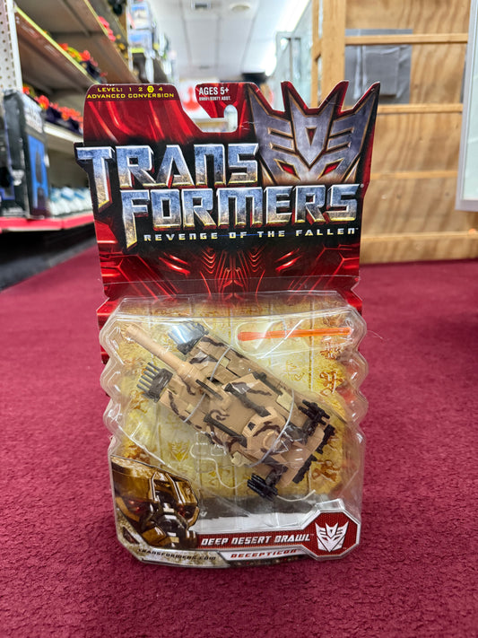 2008 Deep Desert Brawl MOC Transformers Revenge of the Fallen Deluxe Class NEW