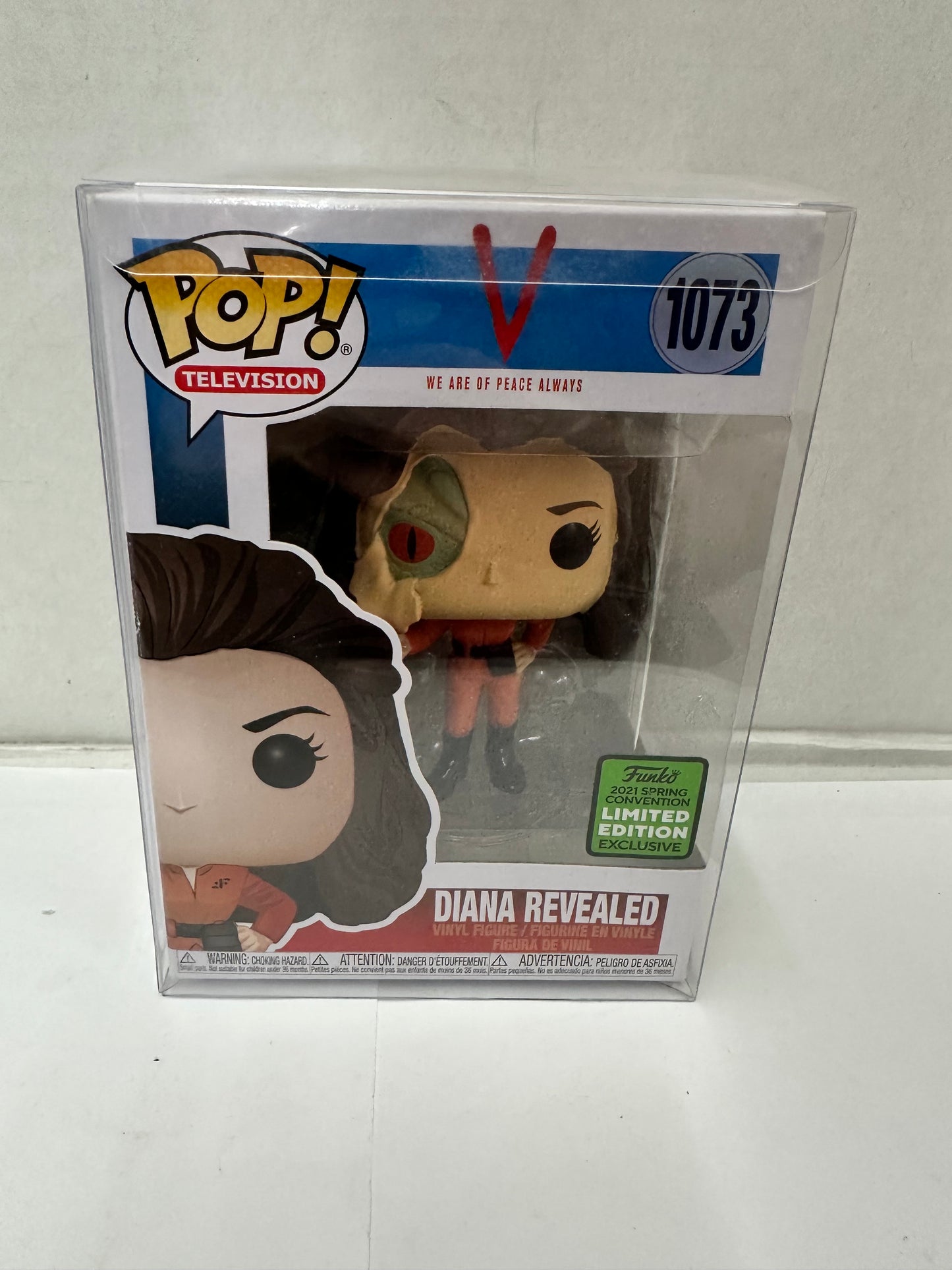 Funko Pop! Diana Revealed 2021 Spring Convention Emerald City ComiCon 1073