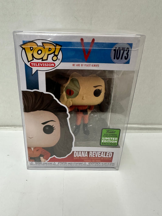 Funko Pop! Diana Revealed 2021 Spring Convention Emerald City ComiCon 1073