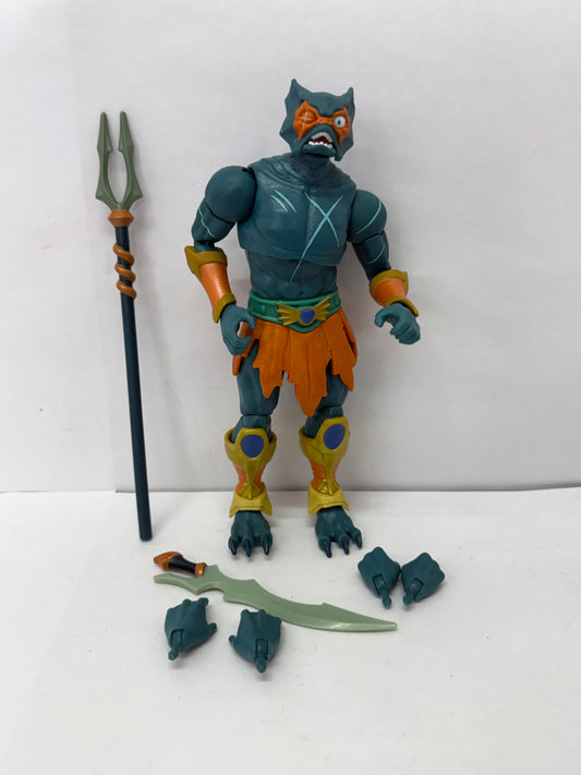 Mattel Masters of the Universe MOTU Masterverse Revelation Mer-Man 7" Figure #2