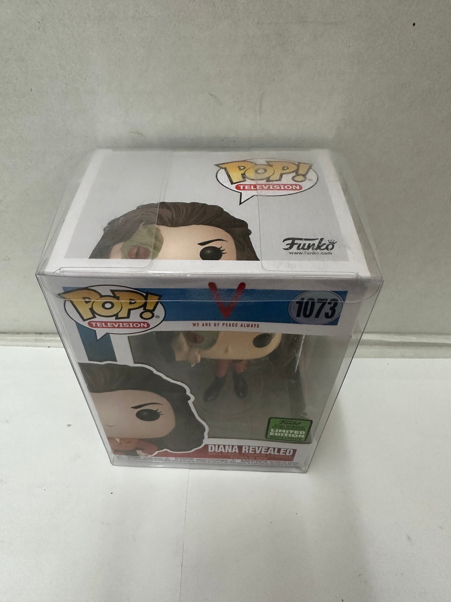 Funko Pop! Diana Revealed 2021 Spring Convention Emerald City ComiCon 1073