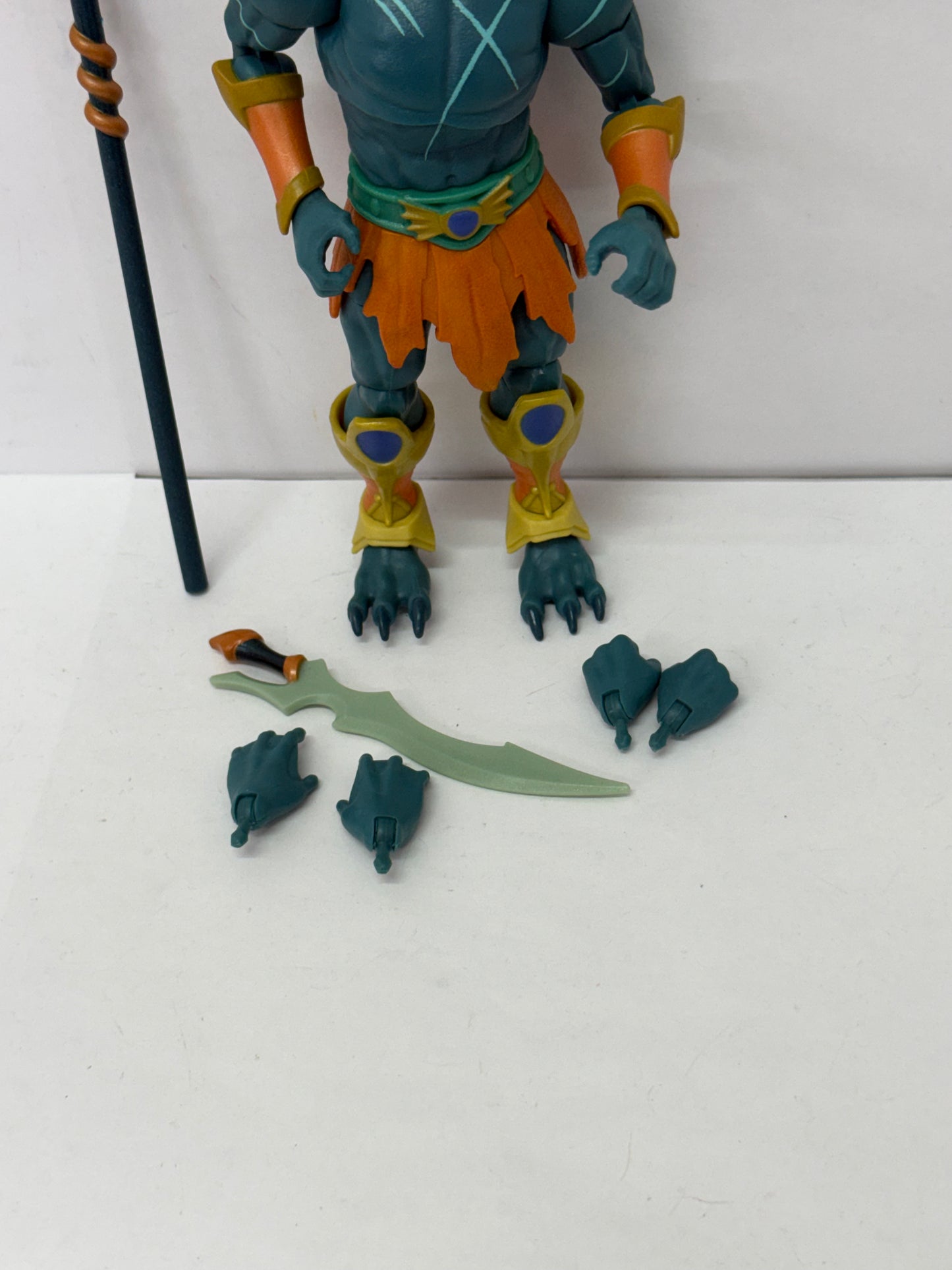 Mattel Masters of the Universe MOTU Masterverse Revelation Mer-Man 7" Figure #2