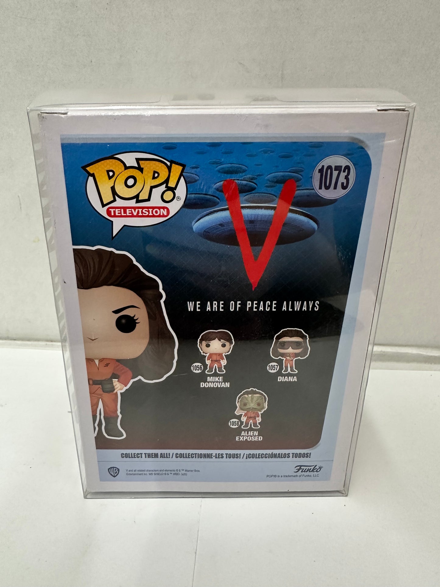 Funko Pop! Diana Revealed 2021 Spring Convention Emerald City ComiCon 1073