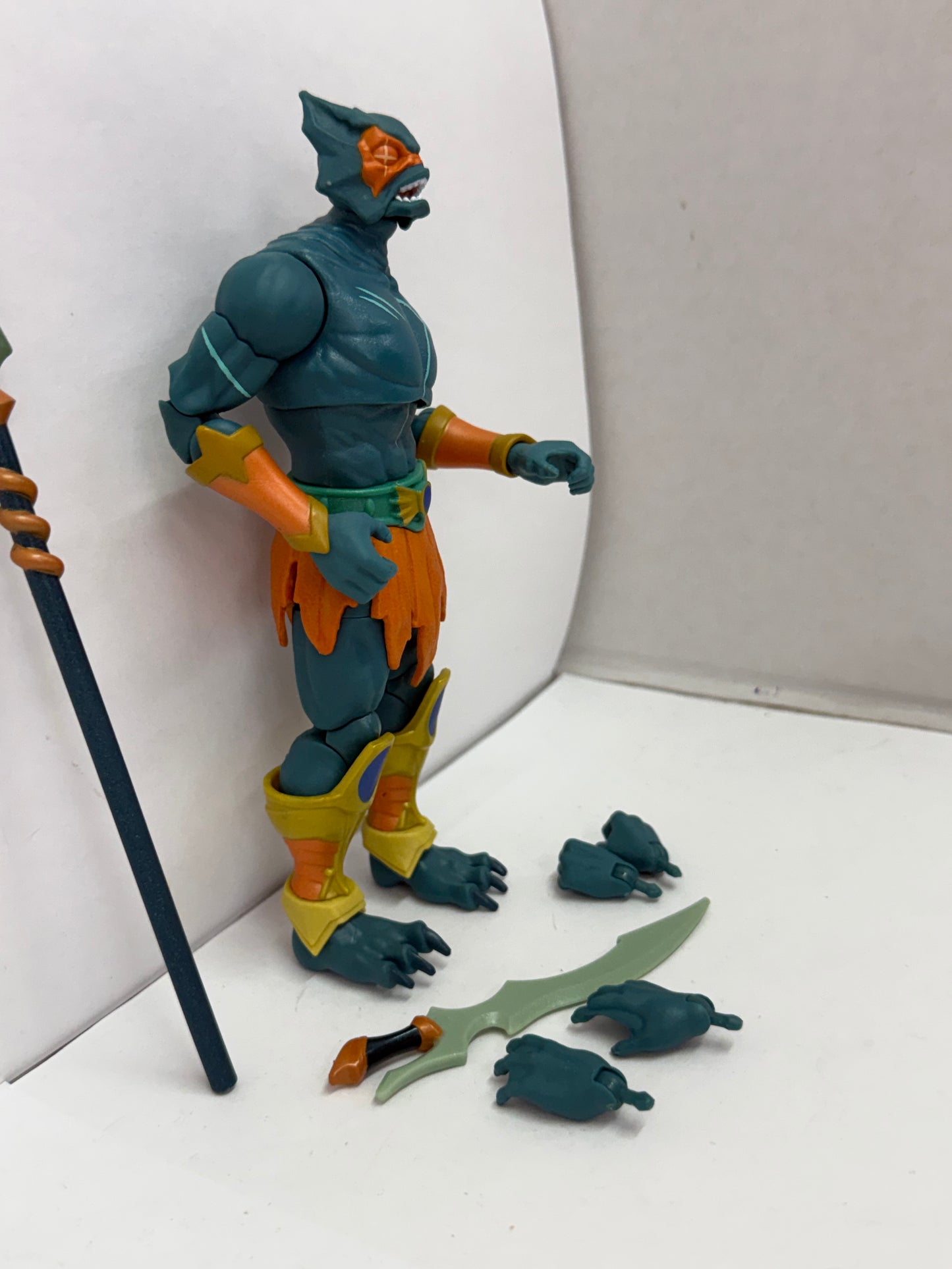 Mattel Masters of the Universe MOTU Masterverse Revelation Mer-Man 7" Figure #2