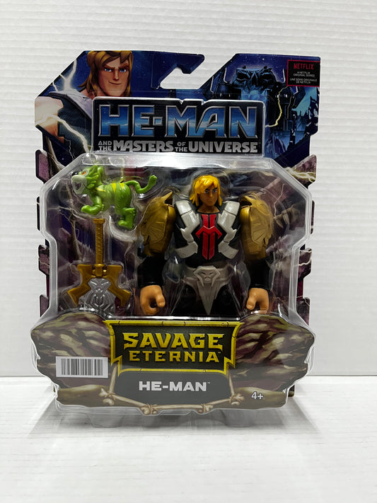 HE-MAN MASTERS OF THE UNIVERSE SAVAGE ETERNIA MOTU