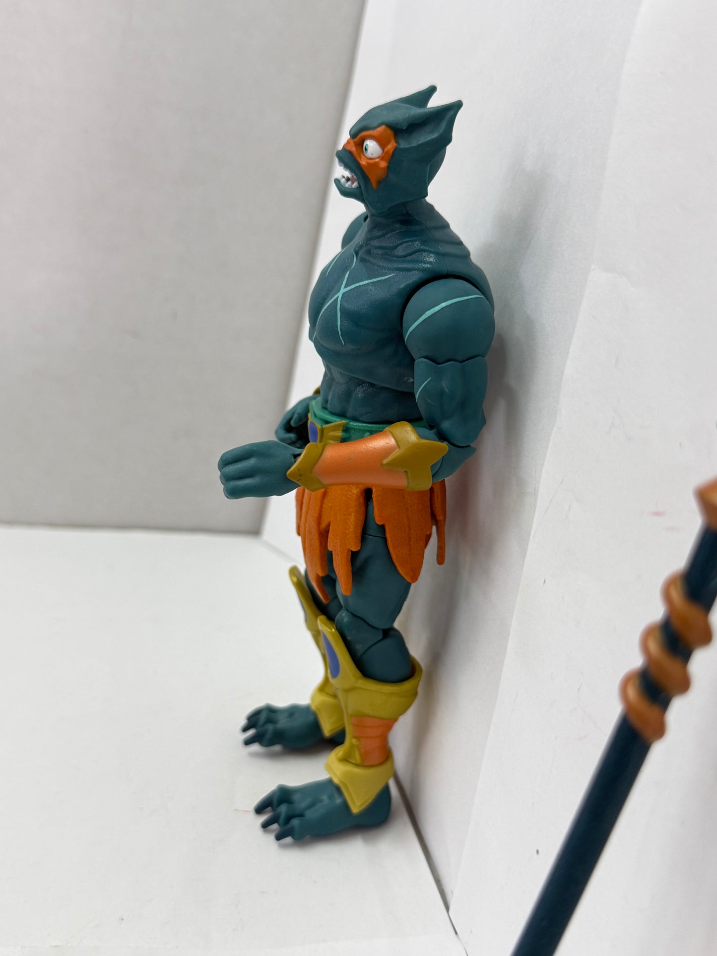 Mattel Masters of the Universe MOTU Masterverse Revelation Mer-Man 7" Figure #2
