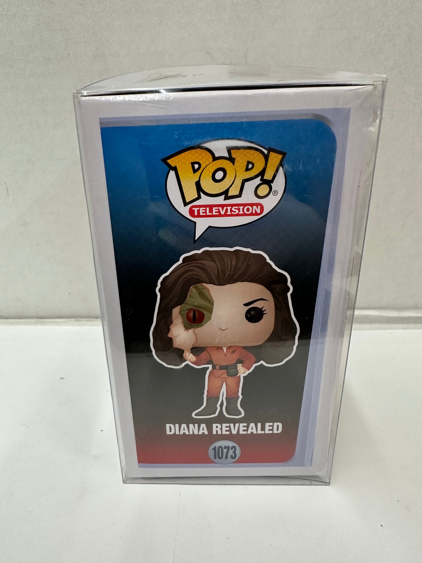 Funko Pop! Diana Revealed 2021 Spring Convention Emerald City ComiCon 1073