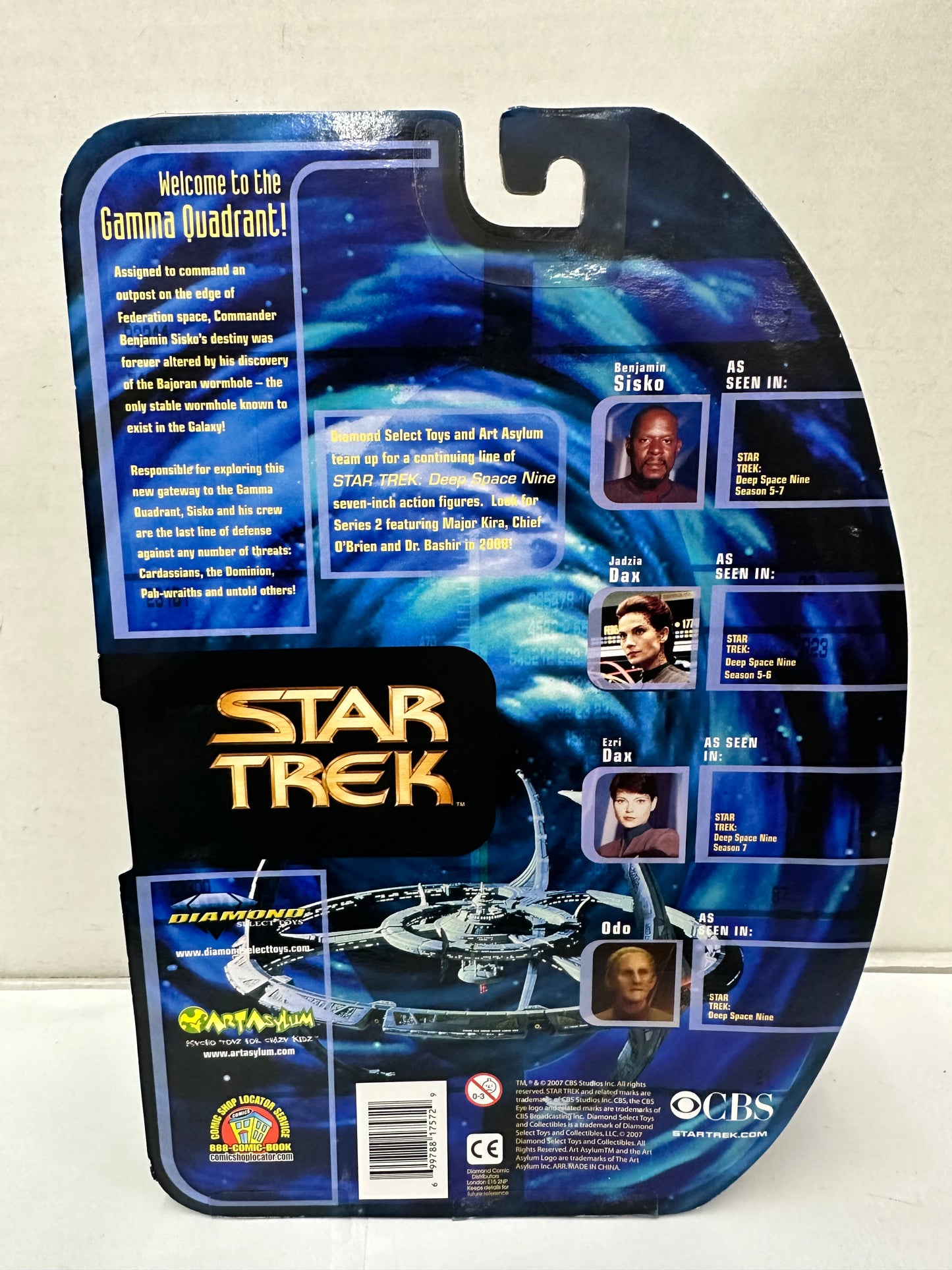 Diamond Select Lieutenant Commander Jadzia Dax – Star Trek: Deep Space Nine