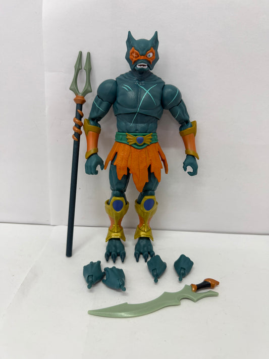 Mattel Masters of the Universe MOTU Masterverse Revelation Mer-Man 7" Figure #3