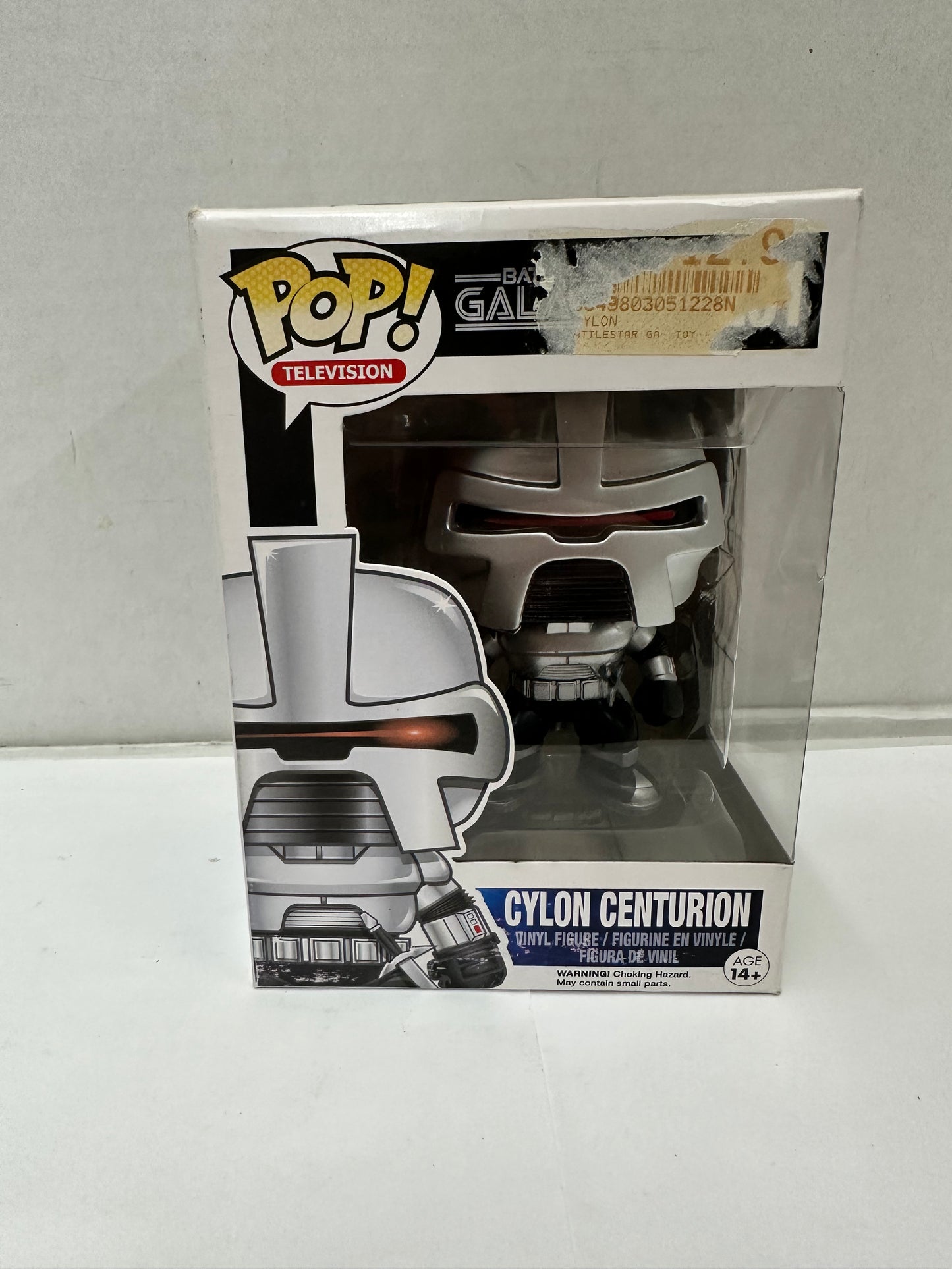 Funko Pop! Cylon Centurion Battlestar Galactica Vinyl Figure #231