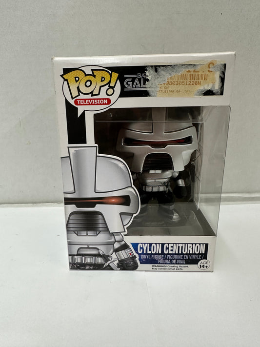 Funko Pop! Cylon Centurion Battlestar Galactica Vinyl Figure #231