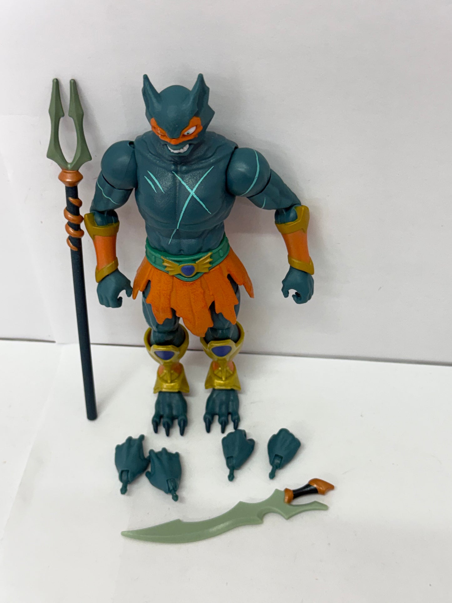 Mattel Masters of the Universe MOTU Masterverse Revelation Mer-Man 7" Figure #3