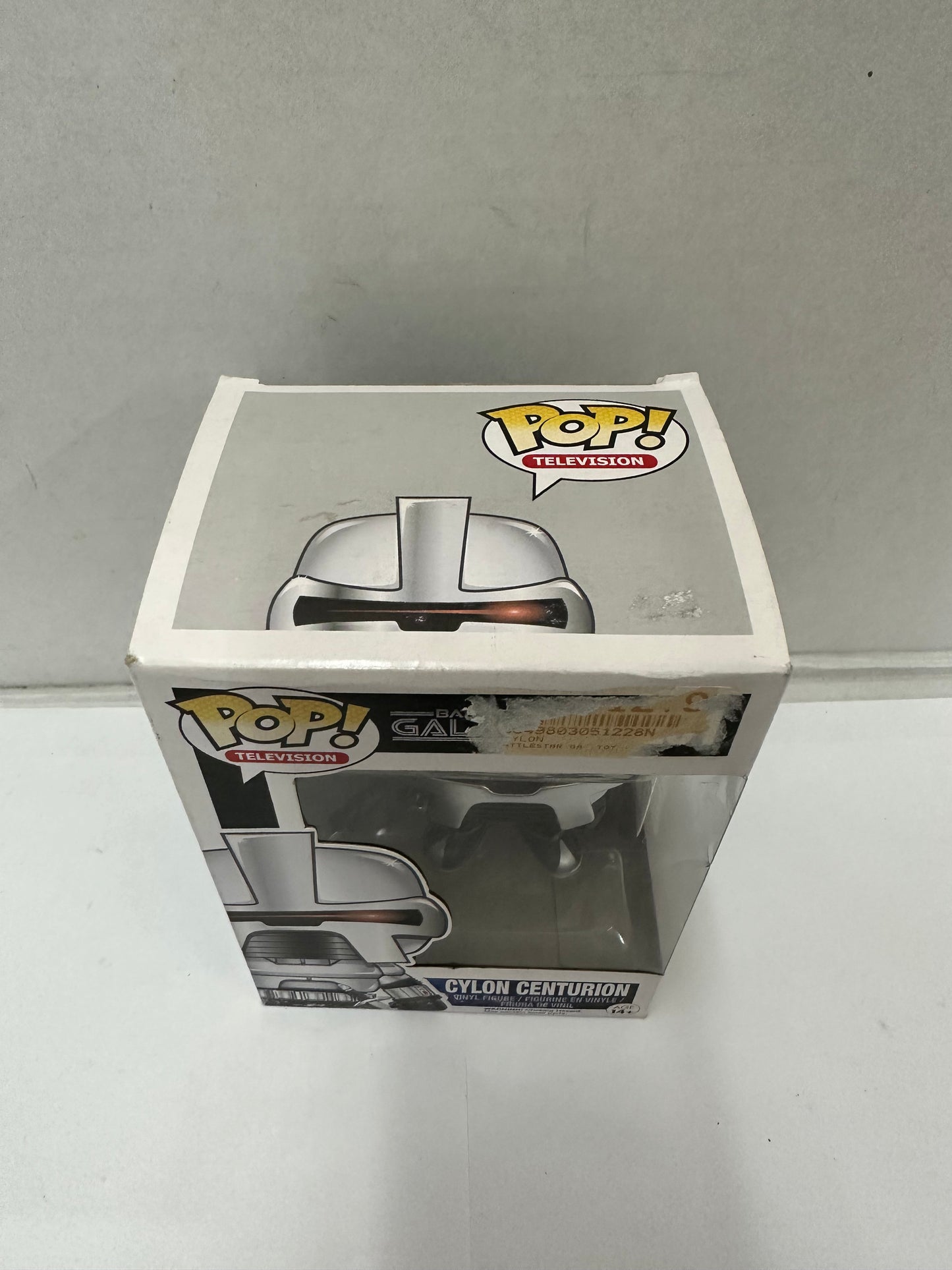 Funko Pop! Cylon Centurion Battlestar Galactica Vinyl Figure #231