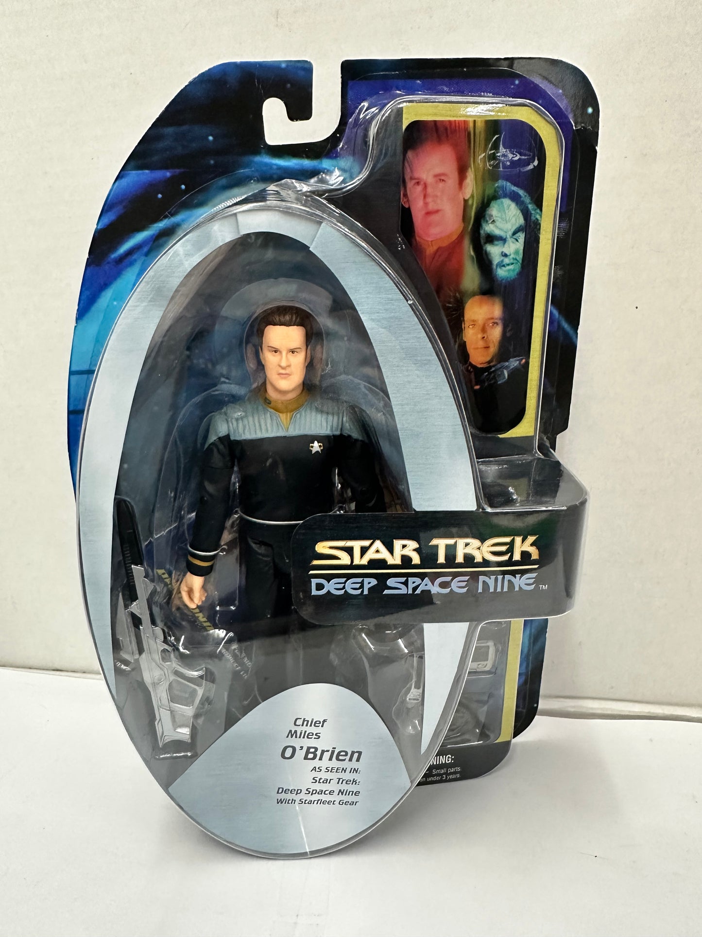 Diamond Select Star Trek Deep Space Nine Chief Miles O'Brien Action Figure