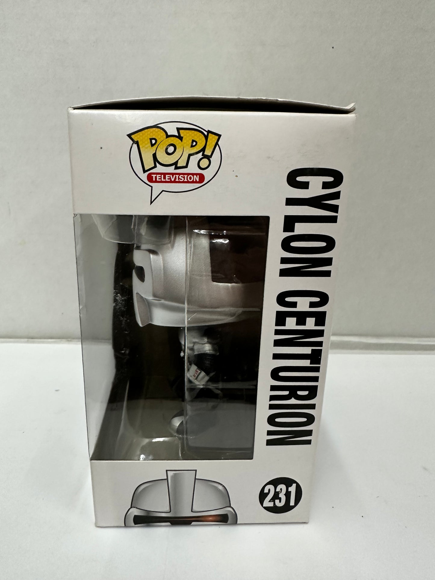 Funko Pop! Cylon Centurion Battlestar Galactica Vinyl Figure #231