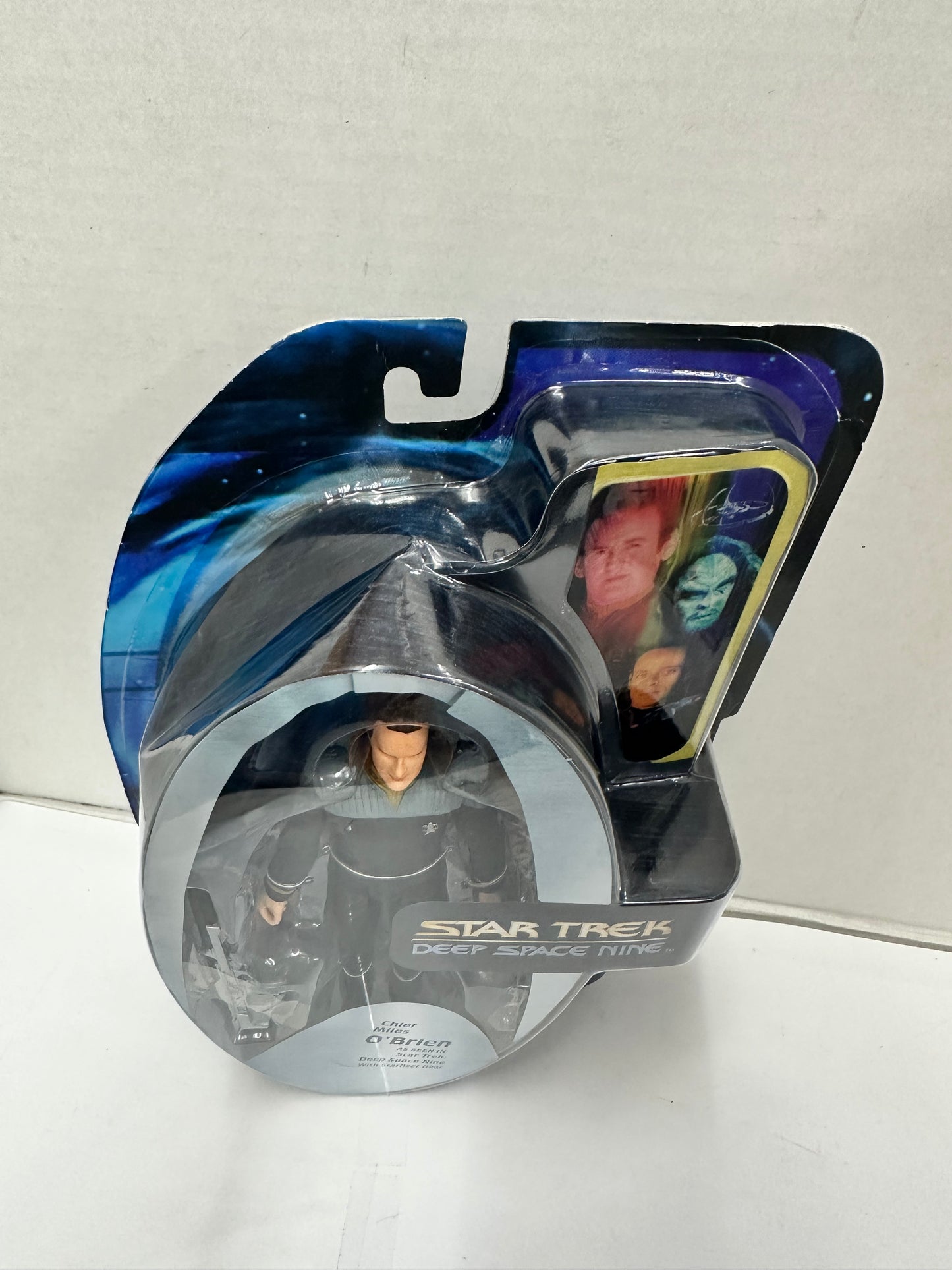 Diamond Select Star Trek Deep Space Nine Chief Miles O'Brien Action Figure