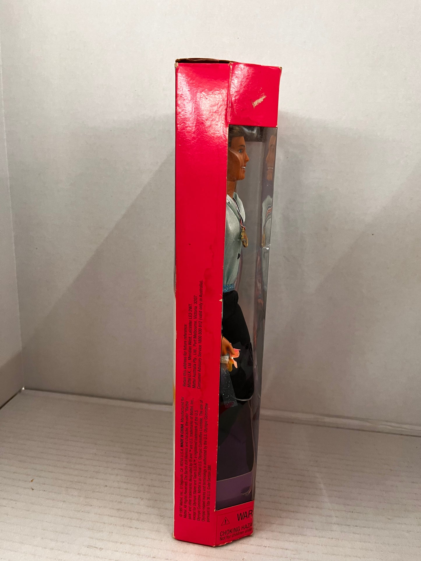 ~USA Olympic Skater Ken Barbie Doll Winter Games~1997~