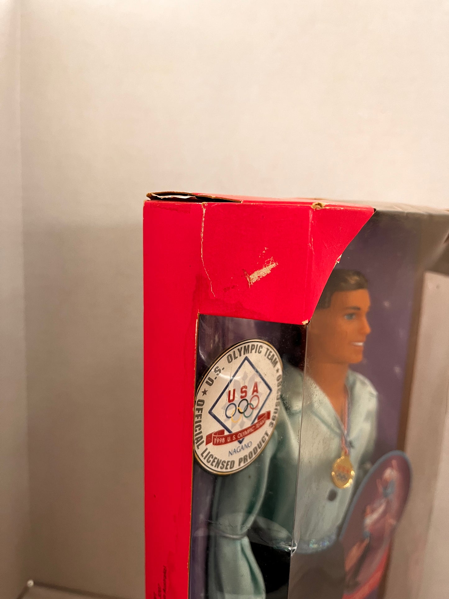 ~USA Olympic Skater Ken Barbie Doll Winter Games~1997~