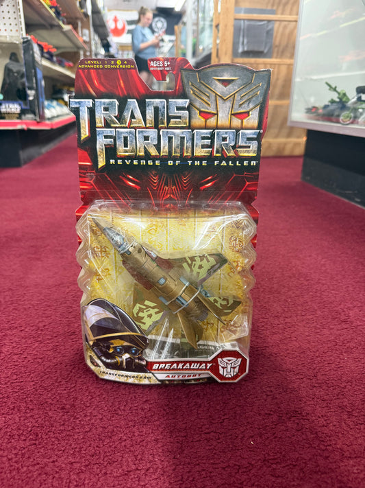 Transformers Revenge of The Fallen Deluxe Class Breakaway Action Figure NEW 2008